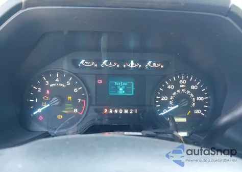 2018 Ford F-150 Xl from USA, damaged, VIN 1FTMF1CB7JFD79550